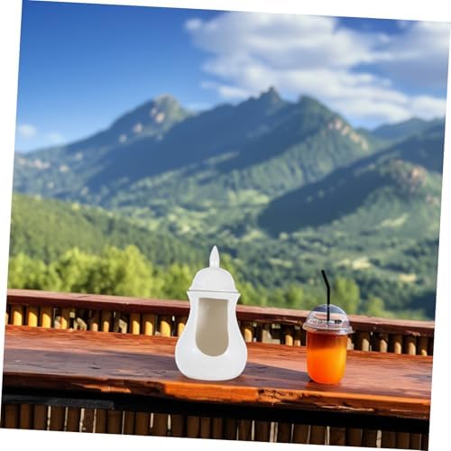Ceramic Essential Oil Burner Tealight Holder for Home Fragrance