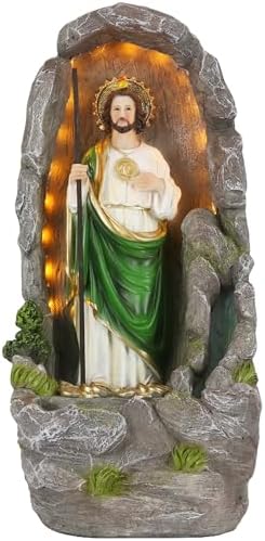 Cannan San Judas Tadeo 175 Inch Tabletop Fountain