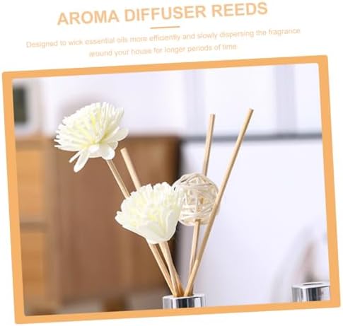 5 Set Small Chrysanthemum Scented Rattan Sticks for Diffuser Replacement