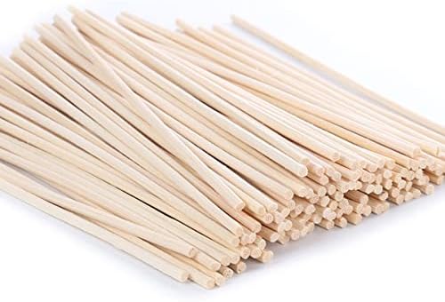 VOSAREA 30Pcs Natural Rattan Diffuser Sticks for Essential Oil Aromatherapy