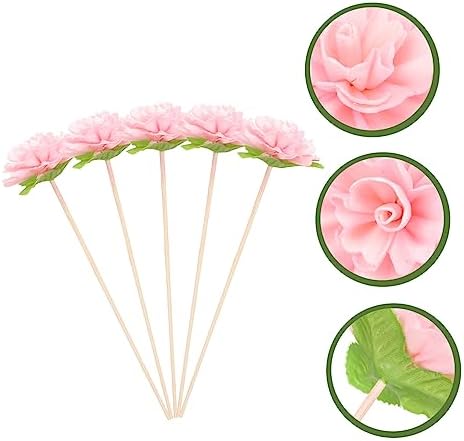 5pcs Aroma Diffuser Reeds Replacement Sticks for Essential Oil Diffusers
