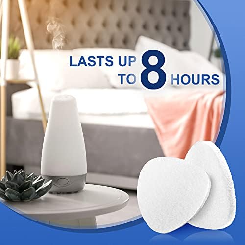 Maitys 50 Piece Essential Oil Diffuser Pads
