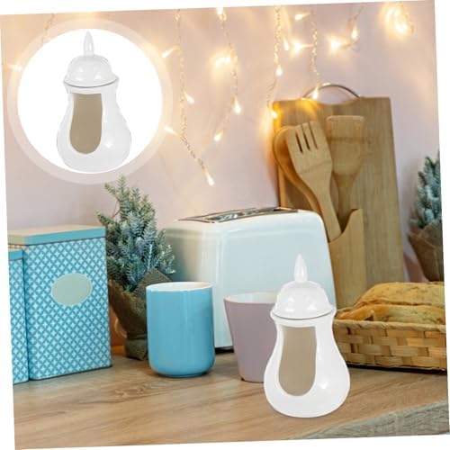 LIFKOME Ceramic Essential Oil Burner for Aromatherapy and Candles