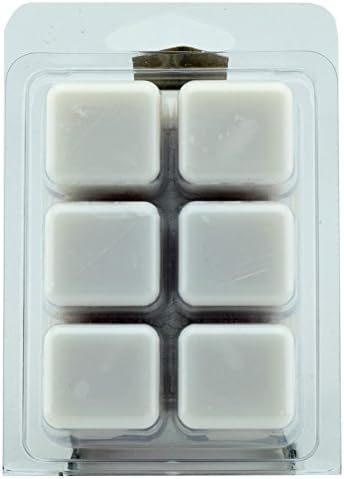 Soy Wax Melt Tart Apple Fragrance 3oz White