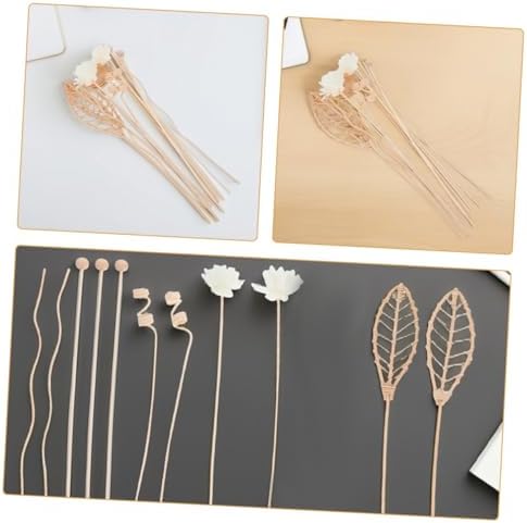 Cabilock 24Pcs Flameless Diffuser Sticks for Home Fragrance