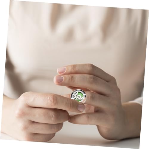 BESPORTBLE Adjustable Open Ring Essential Oil Diffuser