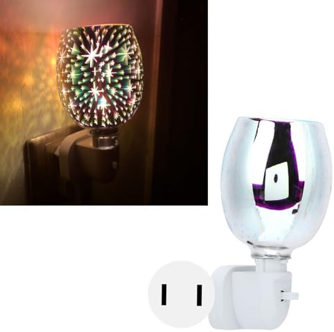 SASKATE Wall Mounted Wax Melt Warmer Plug In