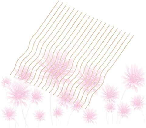 Alipis 20Pcs Wavy Diffuser Sticks for Home Fragrance