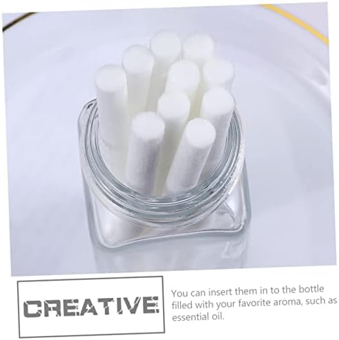 CHILDWEET 15pcs Essential Oil Sticks for Diffuser Aroma Wand Supplies