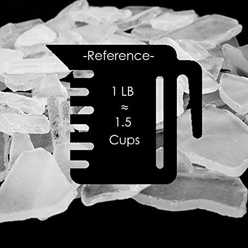 CYS EXCEL Sea Glass Vase Filler 16 Ounces