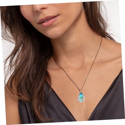 Mikinona Essential Oil Diffuser Pendant for DIY Necklace and Bracelet