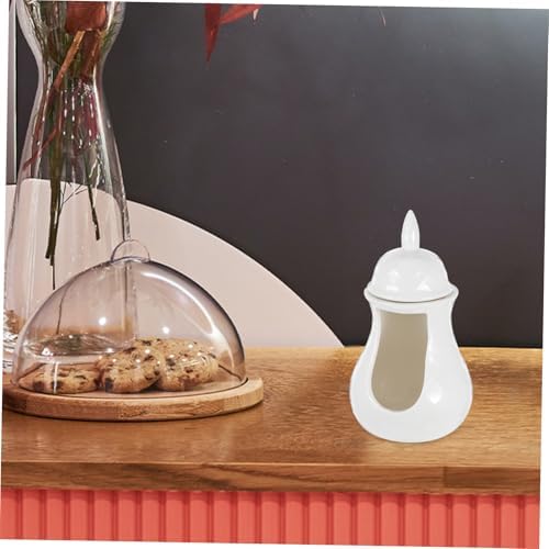 LIFKOME Ceramic Essential Oil Burner for Aromatherapy and Candles