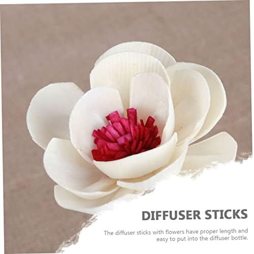 3Pcs Dried Flower Aroma Diffuser Sticks Decorative