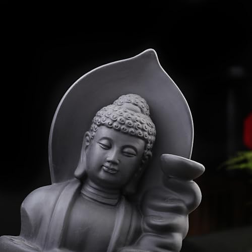 Ceramic Incense Burner with Waterfall Reflux Design