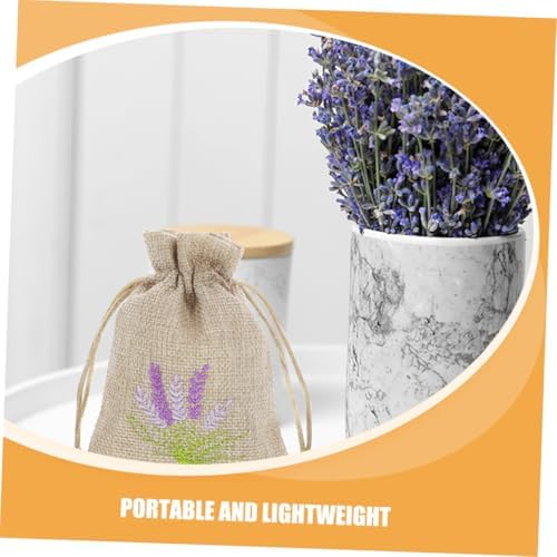 HOOTNEE 20pcs Cotton Drawstring Sachet Bags for Home Fragrance