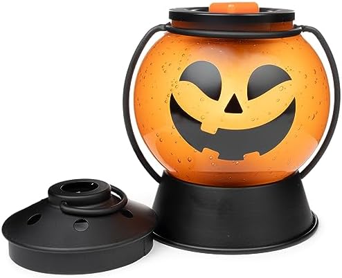 Scentsationals Halloween Pumpkin Lantern Wax Melt Warmer