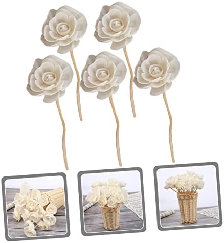 STOBAZA 5pcs Rattan Diffuser Sticks for Home Fragrance