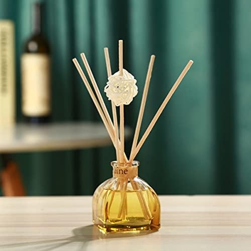 VOSAREA 30Pcs Natural Rattan Diffuser Sticks for Essential Oil Aromatherapy