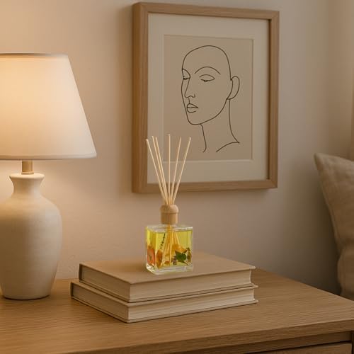 Rosy Rings Essence of Summer Botanical Reed Diffuser 13oz