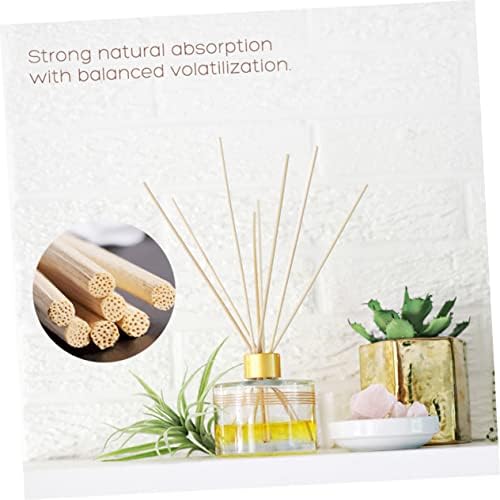 ABOOFAN 100pcs Rattan Sticks for Oil Diffuser