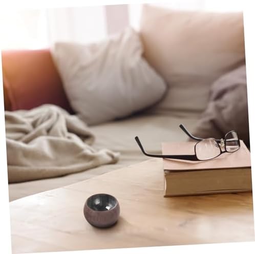GLEAVI 1Pc Dark Grey Essential Oil Diffuser for Home Office Bedroom
