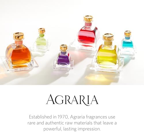 AGRARIA AirEssence Flower and Reed Diffuser Set