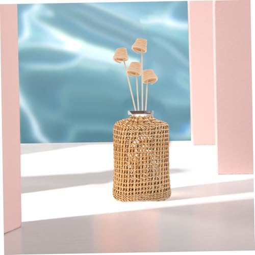 20pcs Wavy Rattan Fragrance Diffuser Sticks for Home Decor