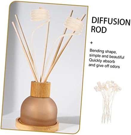 20Pcs Rattan Aroma Diffuser Sticks for Home Office and Bedroom