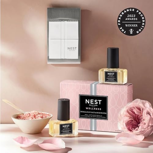 NEST New York Wall Diffuser Refill Vials Set of 2