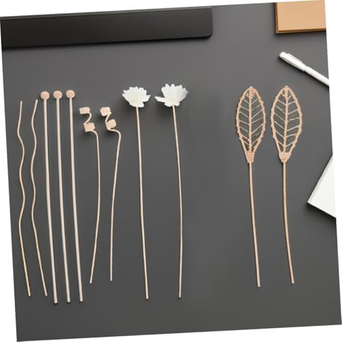 Cabilock 24Pcs Flameless Diffuser Sticks for Home Fragrance