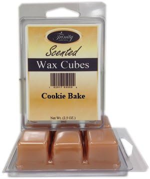 Trinity Candle Factory Cookie Bake Scented Wax Cube Melts