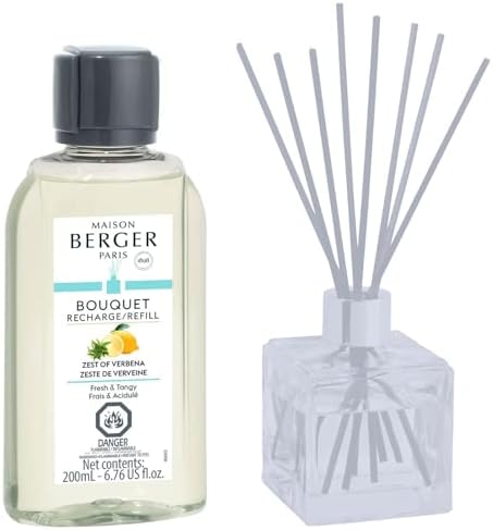 MAISON BERGER Reed Diffuser Refill Zest of Verbena 200ml