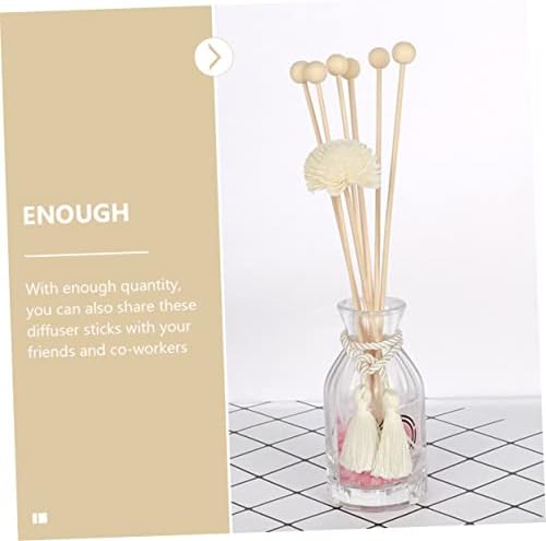 Cabilock 30Pcs Rattan Diffuser Sticks for Essential Oils