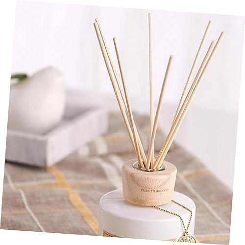100Pcs Rattan Aroma Diffuser Sticks Portable Refill for Home Spa Meditation