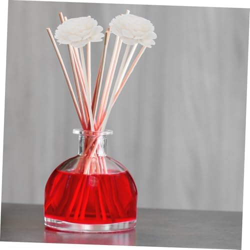 10pcs Decorative Flower Diffuser Sticks for Home Aromatherapy