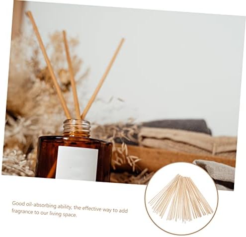 100Pcs Natural Rattan Diffuser Sticks for Aromatherapy 1