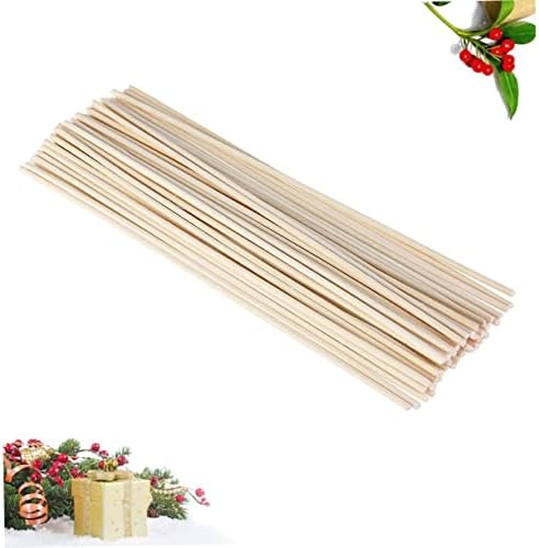 Mobestech 150PCS Rattan Aroma Diffuser Sticks for Natural Home Fragrance