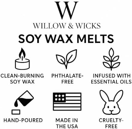 Willow Wicks Citrus Blossom Breeze Wax Melts