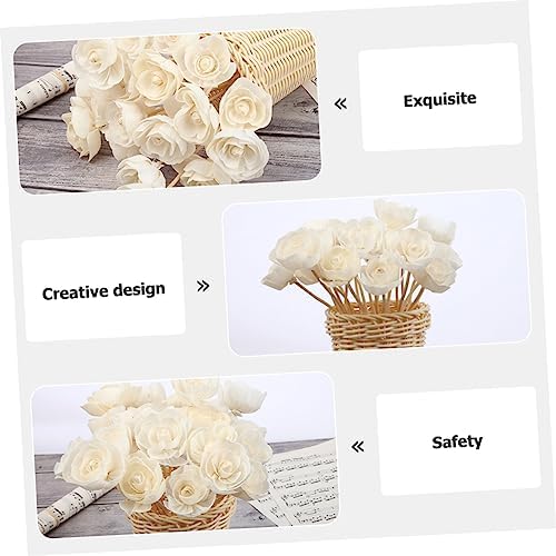 STOBAZA 5pcs Rattan Diffuser Sticks for Home Fragrance
