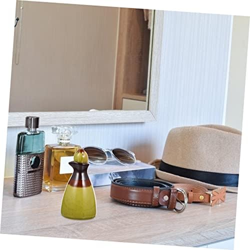 Mobestech Essential Oil Diffuser Set Decorative Ceramic High Foot Design