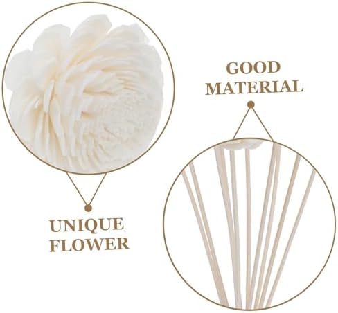 10pcs Aroma Flowers Diffuser Rods for Aromatherapy