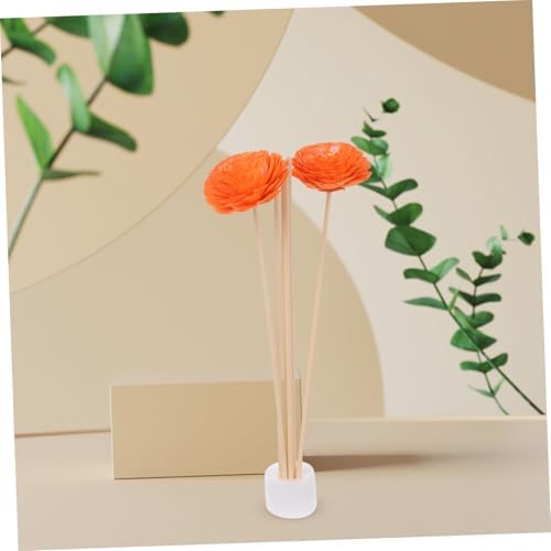 Zerodeko Flower Aromatherapy Diffuser Sticks Set