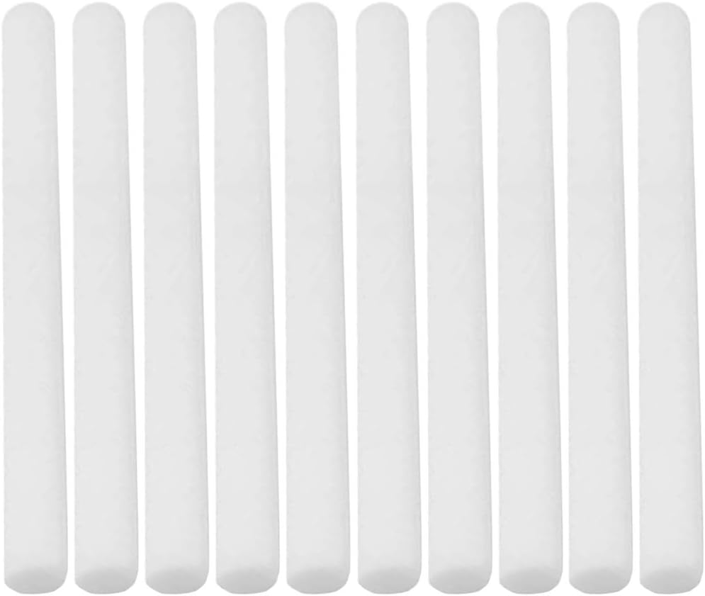 PRETYZOOM 10pcs White Diffuser Wick Replacement