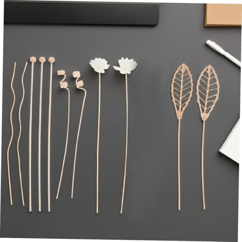 MAGICLULU 24Pcs Rattan Diffuser Sticks for Aromatherapy