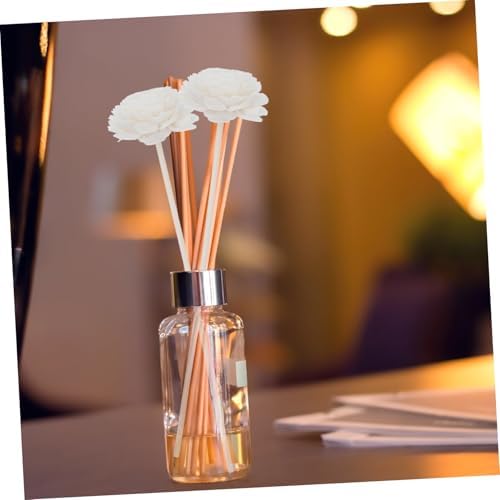 Beaupretty 10pcs Beige Reed Diffuser Sticks for Home Wedding Office Fragrance