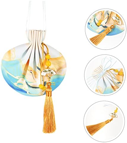 Lavender Scent Pouches with Drawstring Closure for Home and Festivals