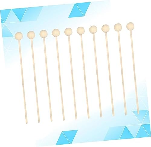 VOSAREA 10pcs Natural Rattan Oil Diffuser Sticks for Home Fragrance