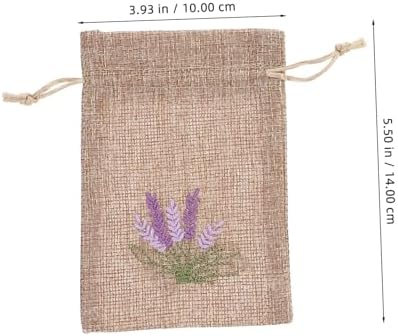 Amosfun 12 Pcs Lavender Sachet Bags for Jewelry and Party Favors