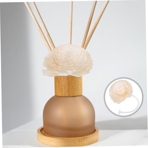 2pcs Essential Oil Diffuser Faux Flower Refill with Replacement Heads