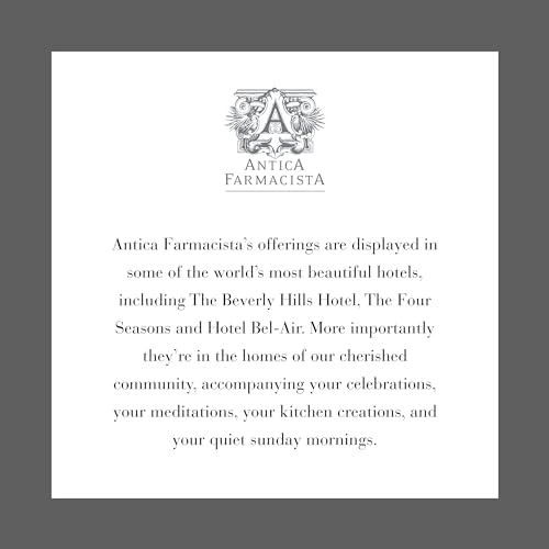 Antica Farmacista Home Ambiance Diffuser 845 Fl Oz